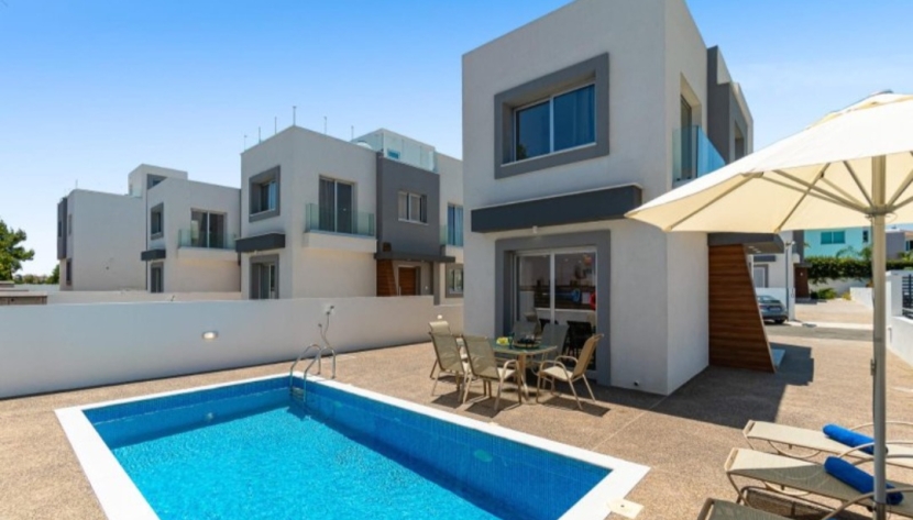 FPRO-HRESLL-8048 3-BEDROOM MODERN VILLA IN PROTARAS