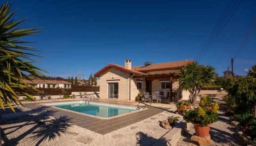 LSOU-HRES-186 2-BEDROOM DETACHED HOUSE WITH PRIVATE POOL IN SOUNI