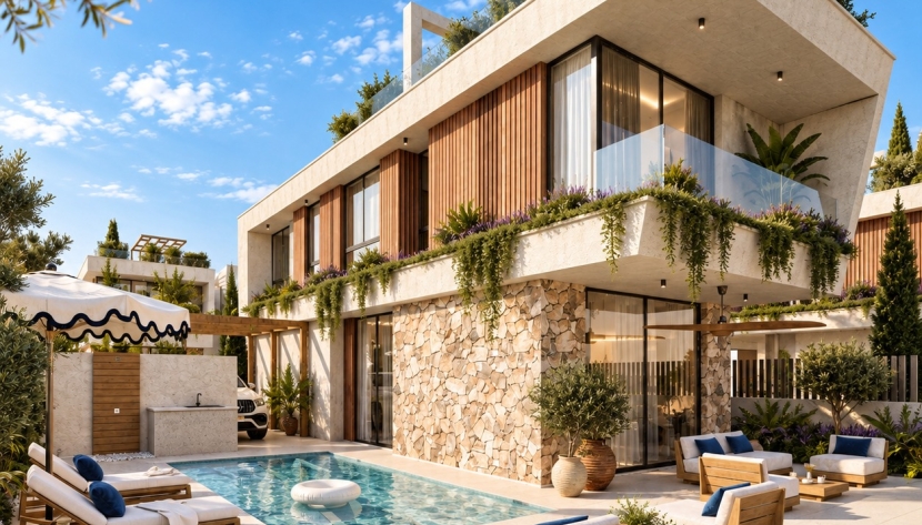  FNAP-HGIOM1-8051 4 AND  5 BEDROOM VILLAS IN AYIA NAPA