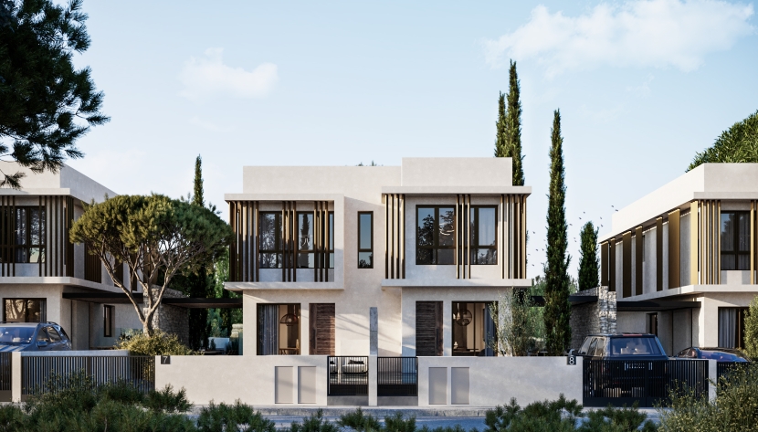 FPRO-HGIOM1-8052 3 BEDROOM VILLAS IN AYIA TRIADA IN PROTARA