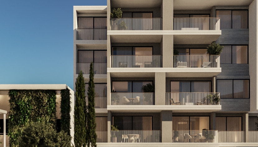 PTSA-APAF-8062 1-BEDROOM APARTMENT IN TSADA PAPHOS 