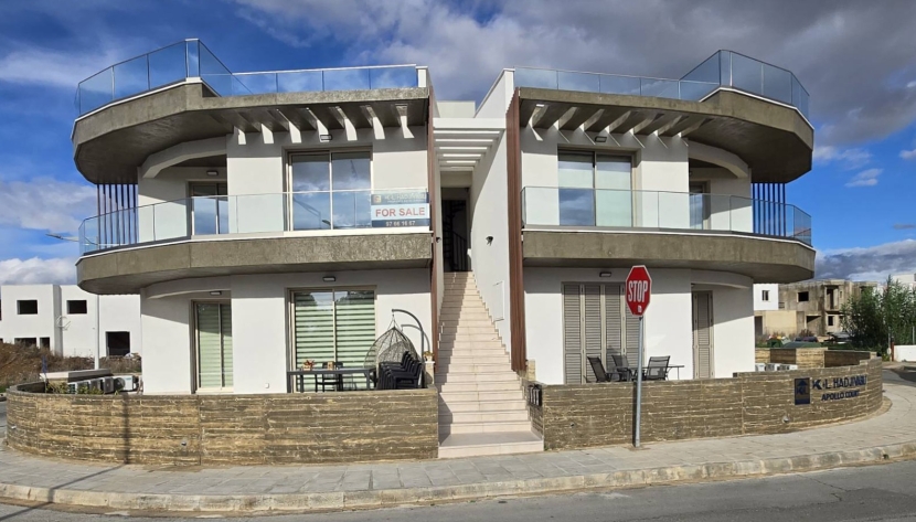 PGEO-AHAJLL-8064 BRAND NEW SPECIOUS 3-BEDROOM APARTMENT WITH PRIVATE ROOF GARDEN, GEROSKIPOU