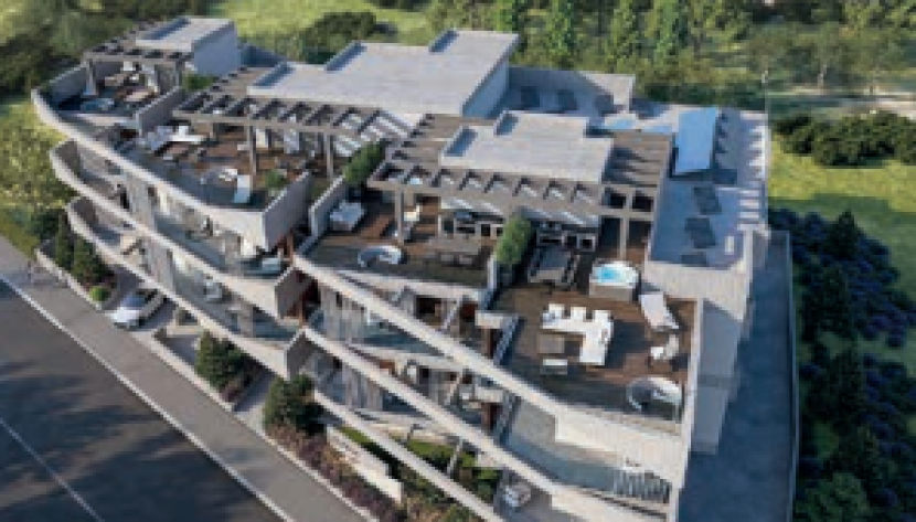 LLIV-ALEBM1-8069 MODERN 2-BEDROOM PENTHOUSES WITH PRIVATE ROOF TERRACES IN LIVADIA AREA