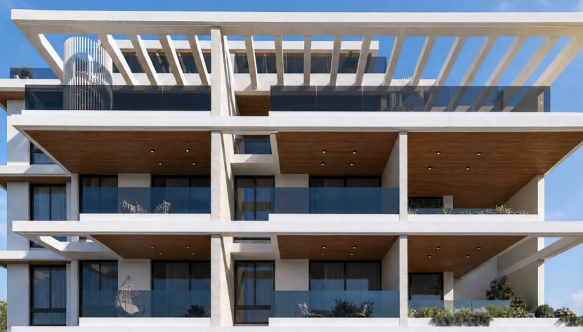 LLIV-ALEBM1-8072 MODERN 1 AND 3-BEDROOM APARTMENTS 100 METRES FROM THE SEA IN LIVADIA AREA