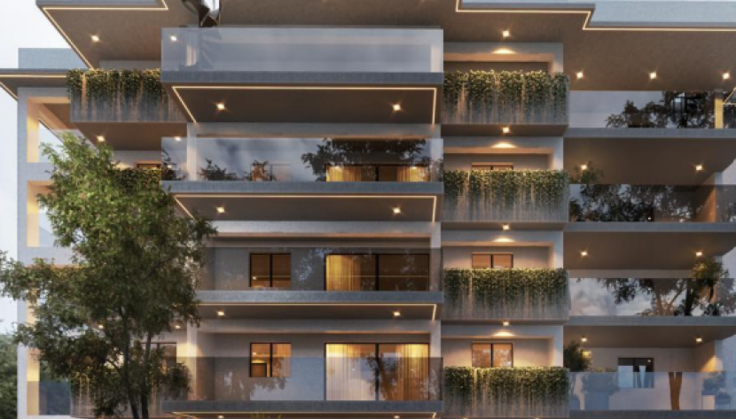LLAR-ASLKM1-8076 FULLY FURNISHED 2-BEDROOM APARTMENT WITH SMART HOME FEATURES IN LARNACA CITY CENTRE