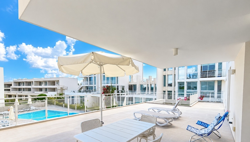 LKAP-ASHCM1-8078 CONTEMPORARY 2 BEDROOM APARTMENT WITH LARGE BALCONY IN KAPPARIS