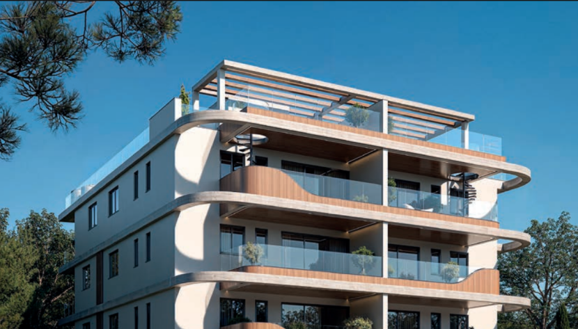  LLAR-ALEBM1-8077 A MODERN 2-BEDROOM APARTMENTS AND PENTHOUSES 1 MINUTE WALK FROM METROPOLIS MALL IN LARNAKA