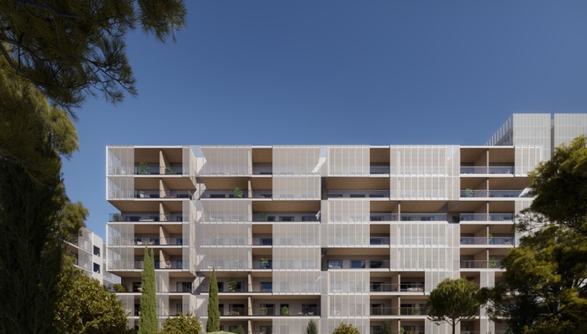 LLIV-ABBFM1-8082 MODERN 1, 2 AND 3-BEDROOM APARTMENTS WITH RESORT-STYLE AMENITIES, 700 M FROM THE SEA IN LIVADIA, LARNACA
