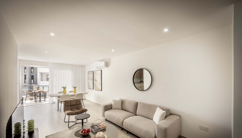 LARA-ARESM1-189 2 BEDROOM APARTMENT -ARADIPPOU - READY TO MOVE IN