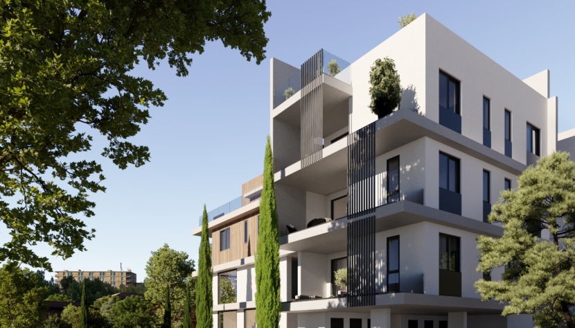 LARA-AKALM1-8088 MODERN 2 AND 3-BEDROOM APARTMENTS WITH PREMIUM FINISHES 5 MINUTES FROM METROPOLIS MALL IN ARADIPPOU, LARNACA