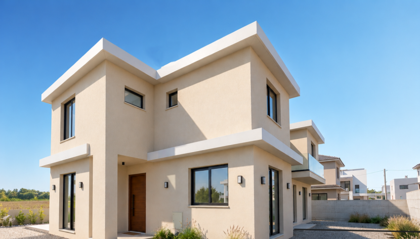LASO-AKEDB-8090 3 BEDROOM DETACHED HOUSE NEAR THE GOLF COURSE IN ASOMATOS 